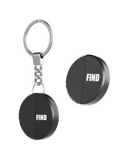 1Pack Bluetooth Key Finder Locator, Only Compatible for Apple AirTag Replacement, Mini Anti Lost Item Finder Tag Key Tracker Alarm For Pet, Key, Wallet, Luggag and other(365 Days of Long Standby Time)