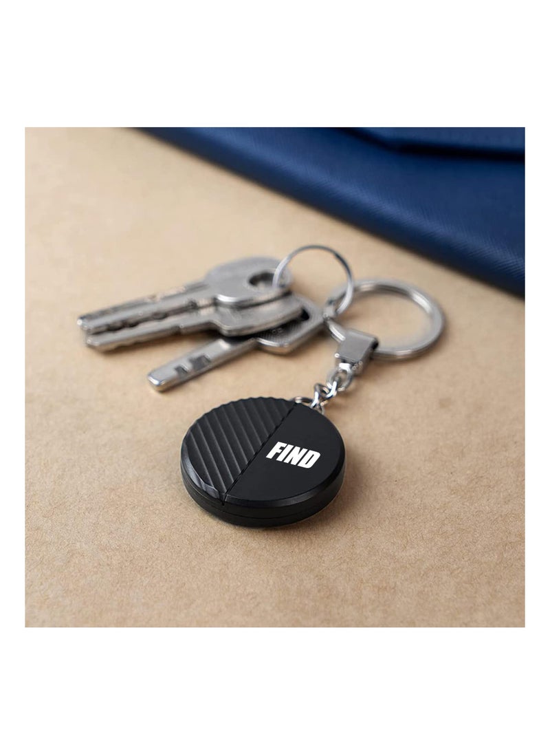 Generic - 1Pack Bluetooth Key Finder Locator, Only Compatible for Apple AirTag Replacement, Mini Anti Lost Item Finder Tag Key Tracker Alarm For Pet, Key, Wallet, Luggag and other(365 Days of Long Standby Time) - Image 1