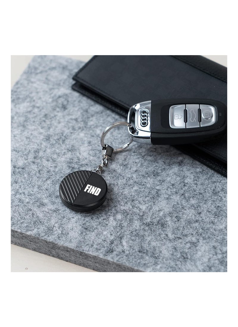 Generic - 1Pack Bluetooth Key Finder Locator, Only Compatible for Apple AirTag Replacement, Mini Anti Lost Item Finder Tag Key Tracker Alarm For Pet, Key, Wallet, Luggag and other(365 Days of Long Standby Time) - Image 1