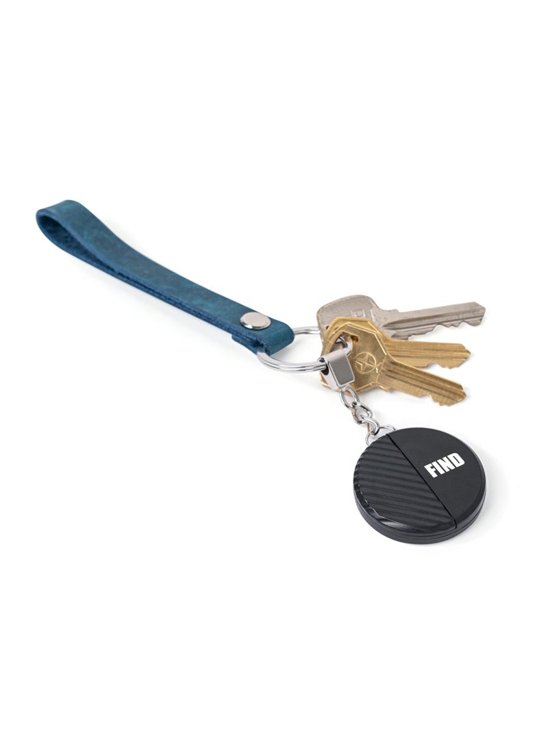 Generic - 1Pack Bluetooth Key Finder Locator, Only Compatible for Apple AirTag Replacement, Mini Anti Lost Item Finder Tag Key Tracker Alarm For Pet, Key, Wallet, Luggag and other(365 Days of Long Standby Time) - Image 1