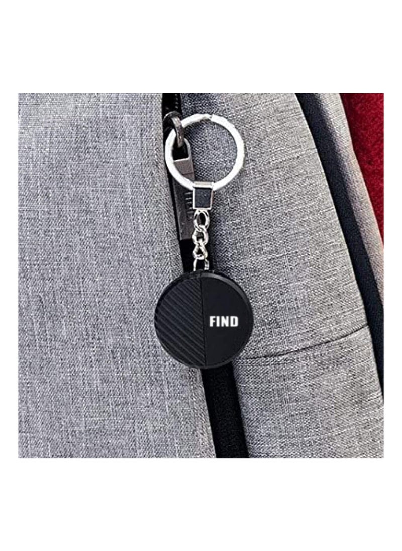 Generic - 1Pack Bluetooth Key Finder Locator, Only Compatible for Apple AirTag Replacement, Mini Anti Lost Item Finder Tag Key Tracker Alarm For Pet, Key, Wallet, Luggag and other(365 Days of Long Standby Time) - Image 1