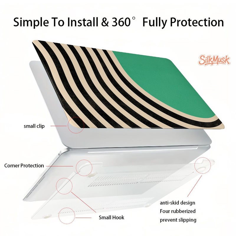 PU Soft Case Compatible With 2019 MacBook Pro 16 Inch Mixed Color - Image 4