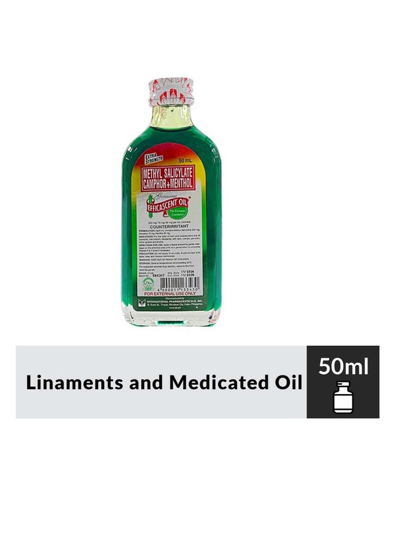 Efficascent Oil Extra Strength, 50ml