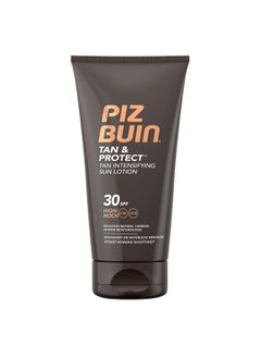 Piz Buin Tan And Protect Tan Intensifying Locin Spf30 150Ml