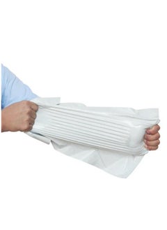 Generic A set of shipping bags consisting of 25 bags, size 25*35, white color  - Image 1