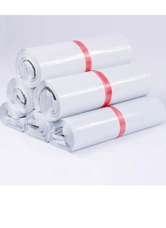 Generic A set of shipping bags consisting of 25 bags, size 25*35, white color  - Image 3