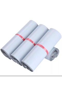 Generic A set of shipping bags consisting of 25 bags, size 25*35, white color  - Image 4