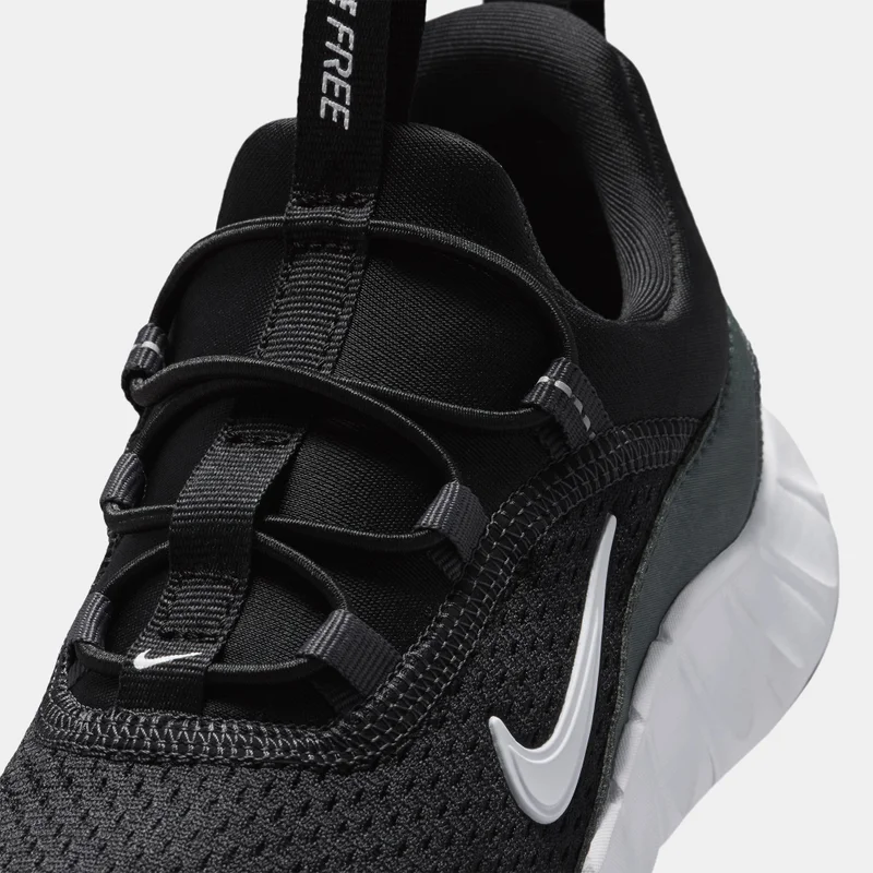 Nike Black Kids' Free Ride Shoes  | Best Price UAE