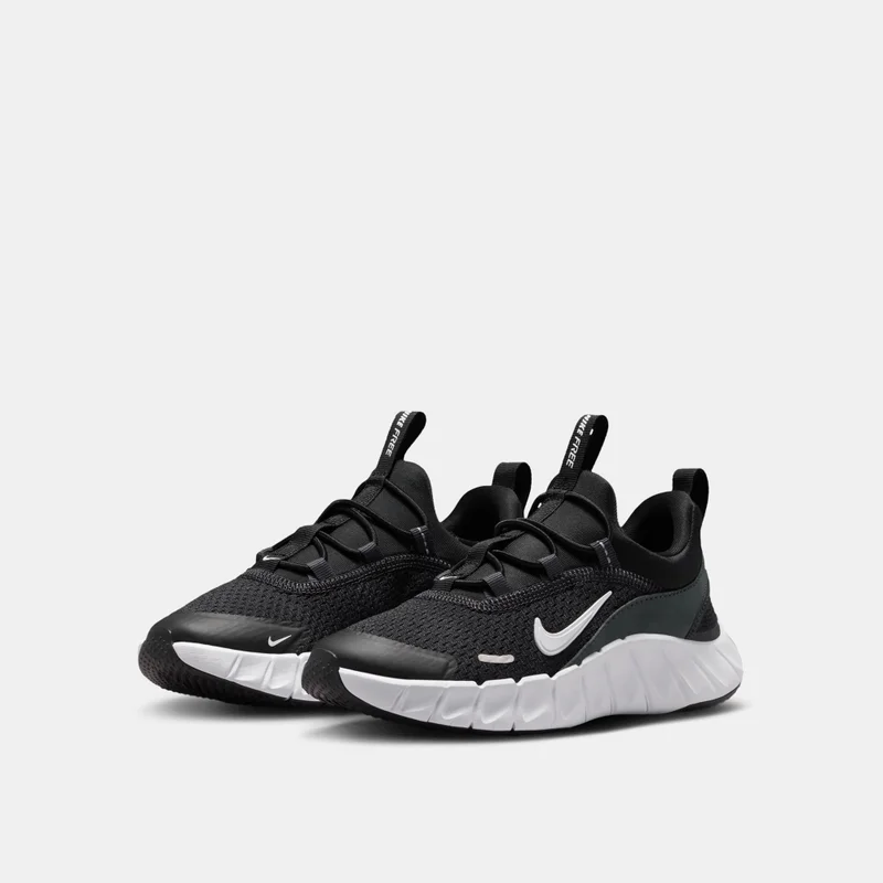 Nike Black Kids' Free Ride Shoes  | Best Price UAE