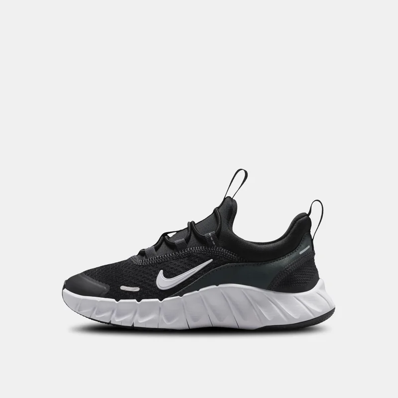 Nike Black Kids' Free Ride Shoes  | Best Price UAE