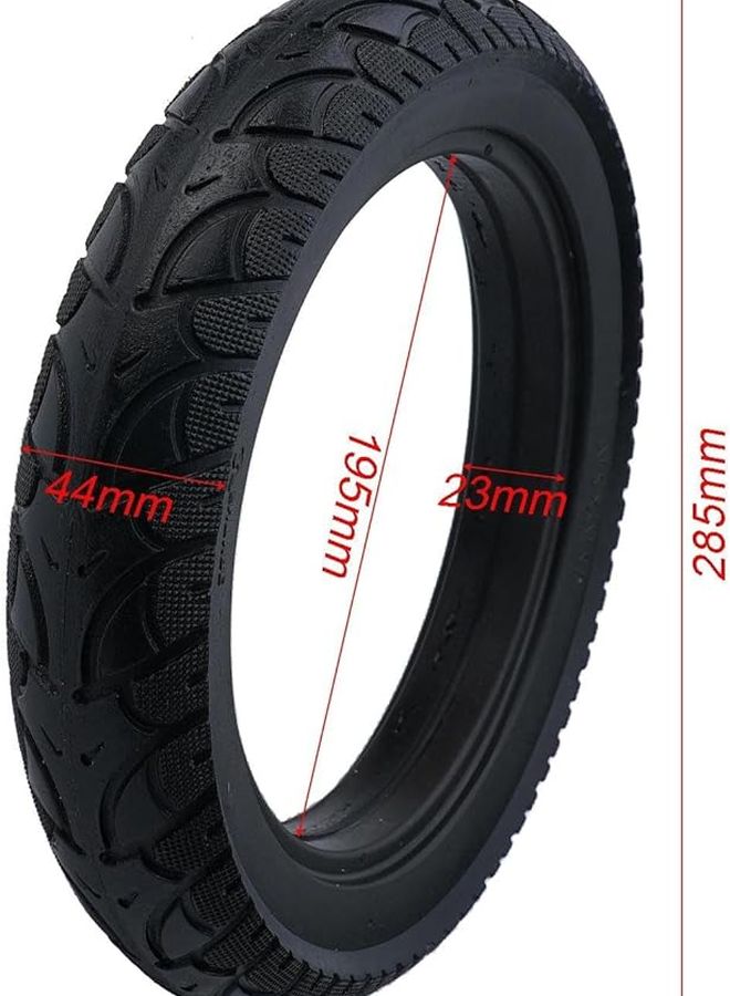 إطار مطاطي صلب مقاس 12 بوصة للدراجات البخارية الكهربائية والدراجات الإلكترونية 12 1 2x1 75x2 1 4 - Image 5