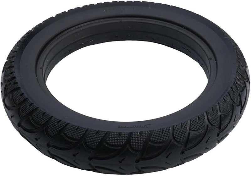 إطار مطاطي صلب مقاس 12 بوصة للدراجات البخارية الكهربائية والدراجات الإلكترونية 12 1 2x1 75x2 1 4 - Image 3