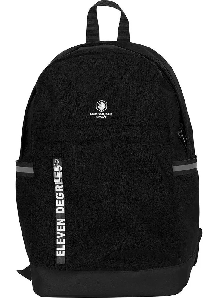 LUMBERJACK Oliver Black Men's Backpack