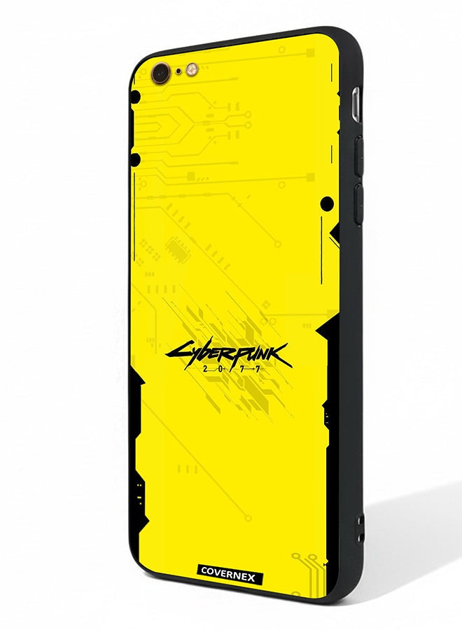 Covernex Apple iPhone 6 Plus Protective Case Cover Printed Featuring Cyberpunk 2077 - Image 1