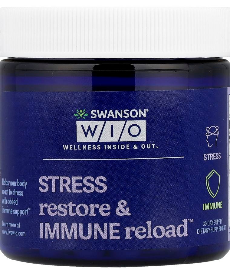 Stress Restore & Immune Reload™ 30 Capsules