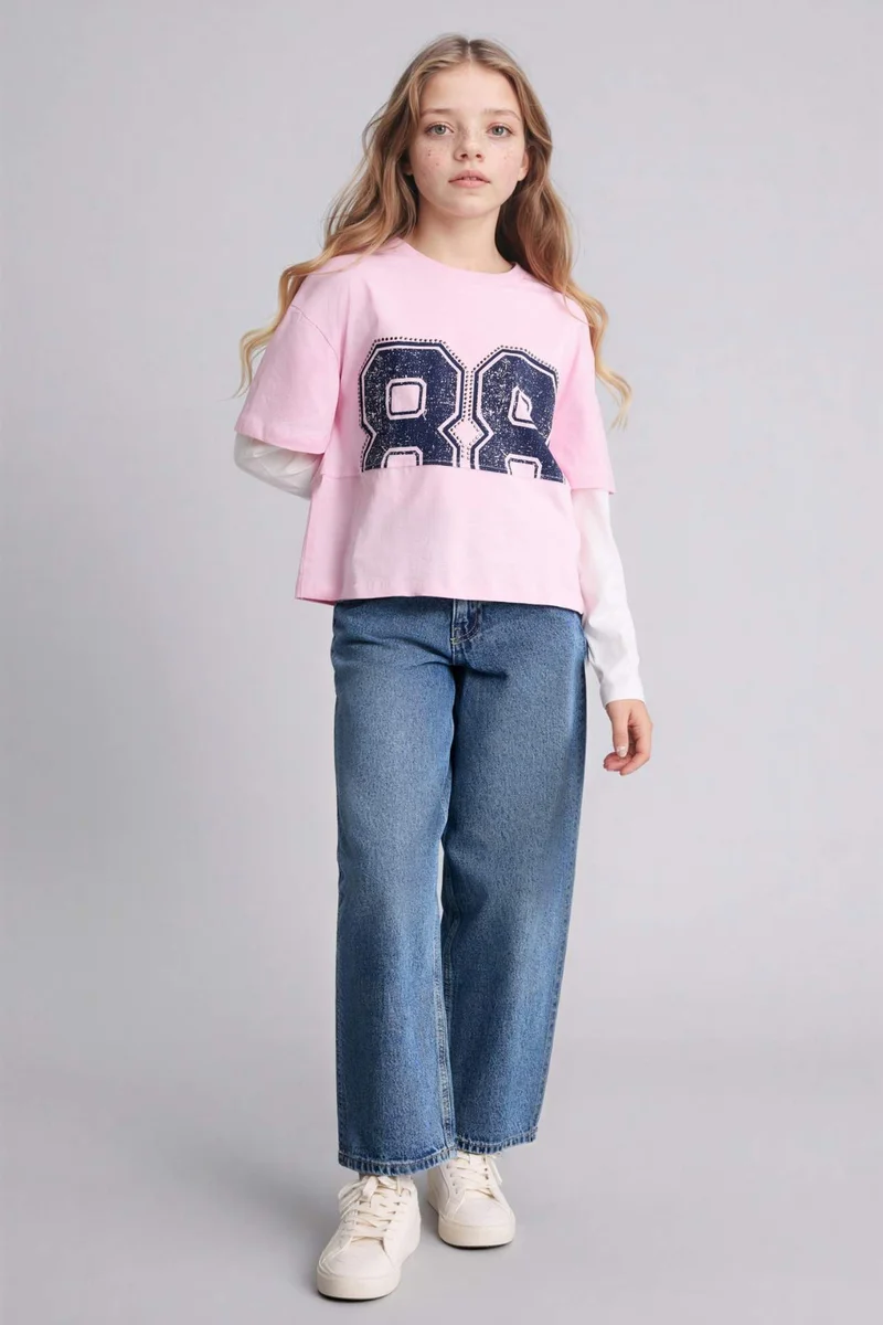 Defacto Regular Fit Long Sleeve T-Shirt