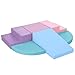 TODIBY 6Piece Foam Climbing Blocks for Toddlers Colorful Climbing Gym PU Leather Baby Foam Building Blocks Indoor Toy - Image 3