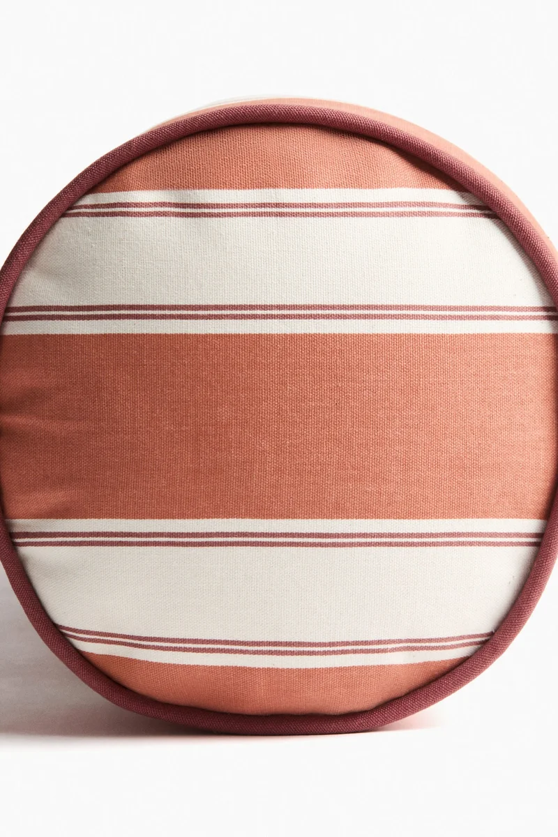 H&M Outdoor cotton bolster