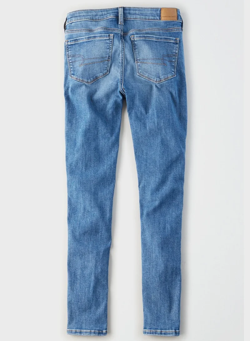 American Eagle High Waist Regular Fit Jeans
