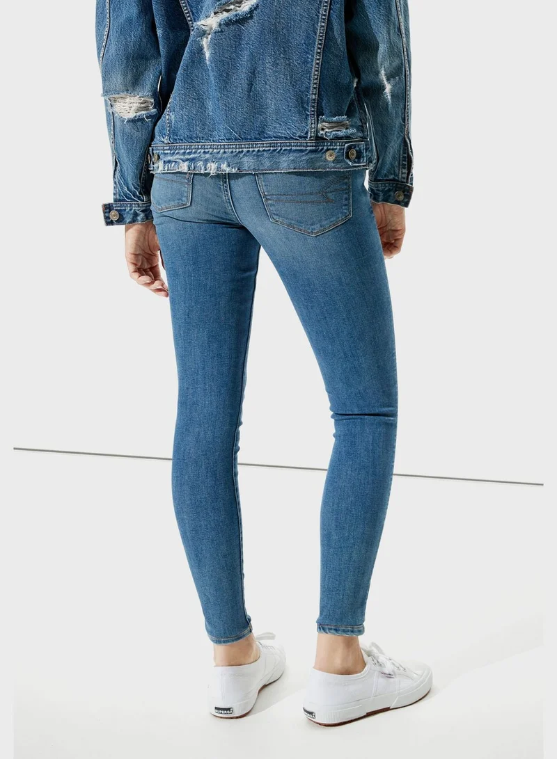 American Eagle High Waist Regular Fit Jeans