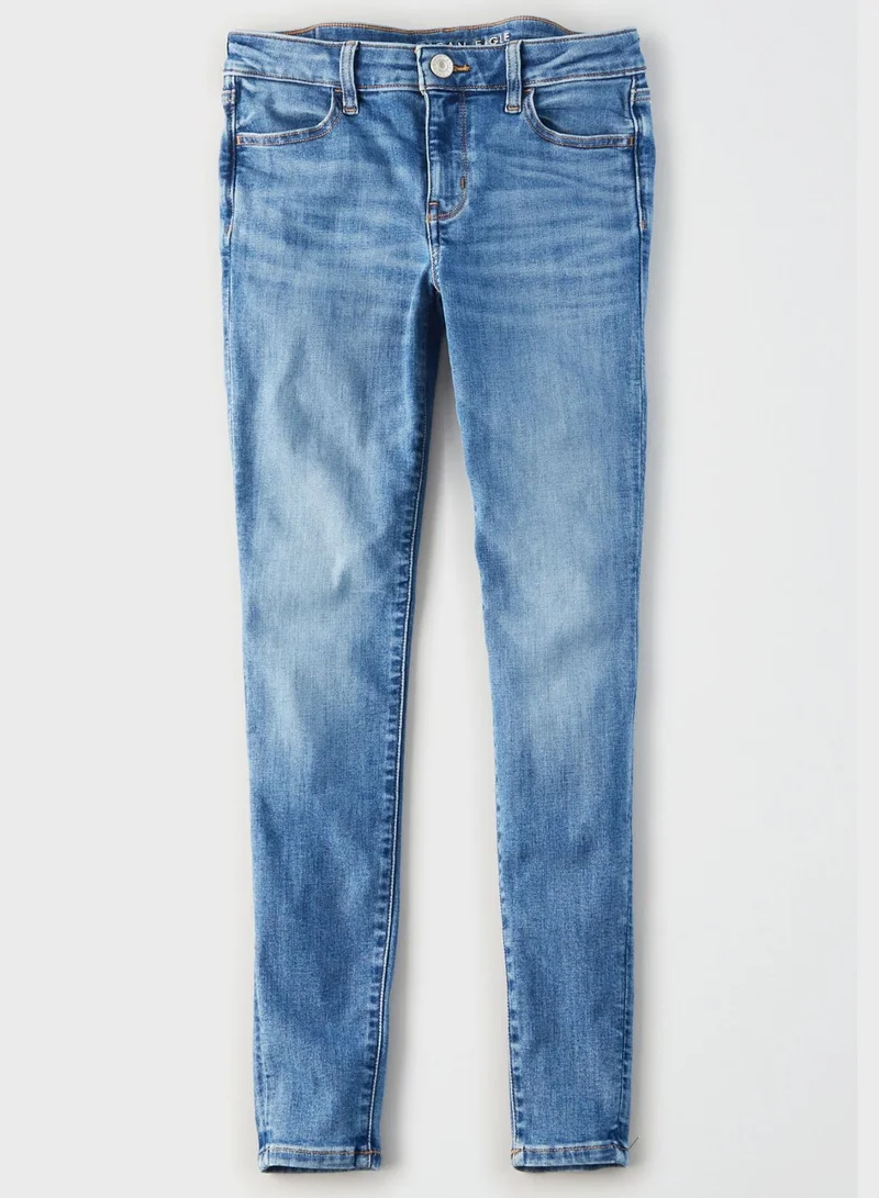 American Eagle High Waist Regular Fit Jeans