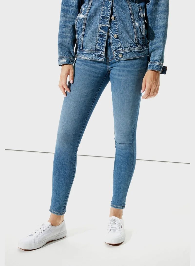 American Eagle High Waist Regular Fit Jeans