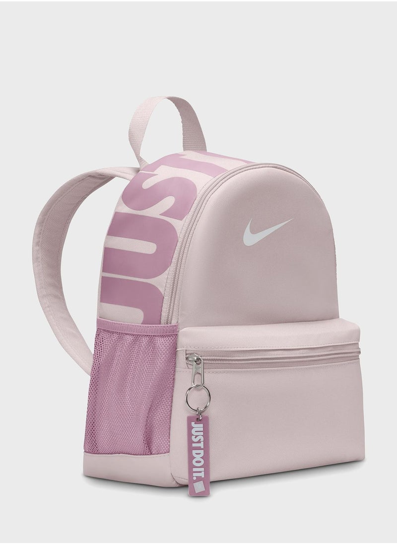 Nike Youth Brasilia Just Do It Mini Backpack  - Image 3