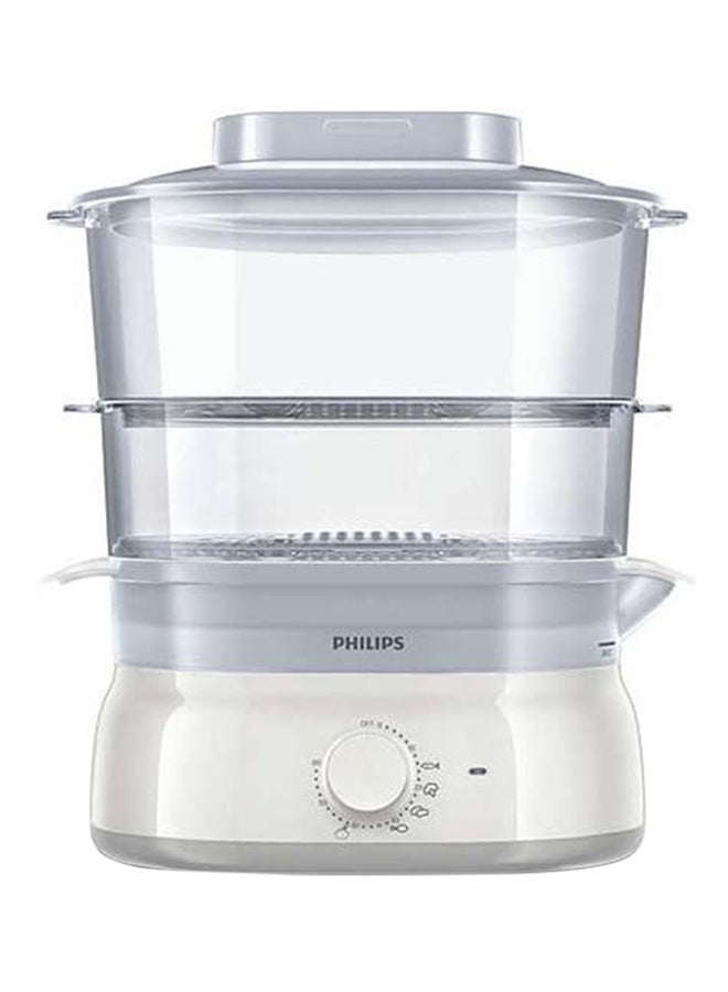 Philips Multifunctional Collection Steamer 900W HD9115 White/Beige - Image 1