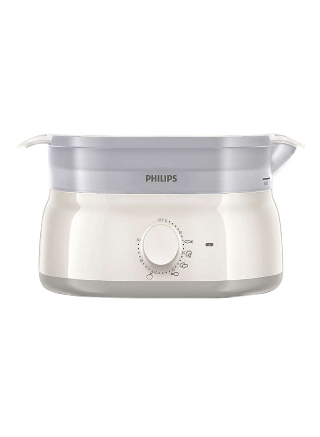 Philips Multifunctional Collection Steamer 900W HD9115 White/Beige - Image 3