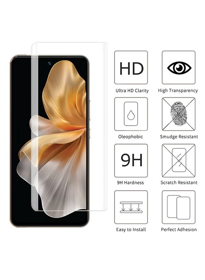 إكس ليفيل واقي شاشة زجاجي مقوى لهاتف فيفو V30 لايت 5G - Image 2