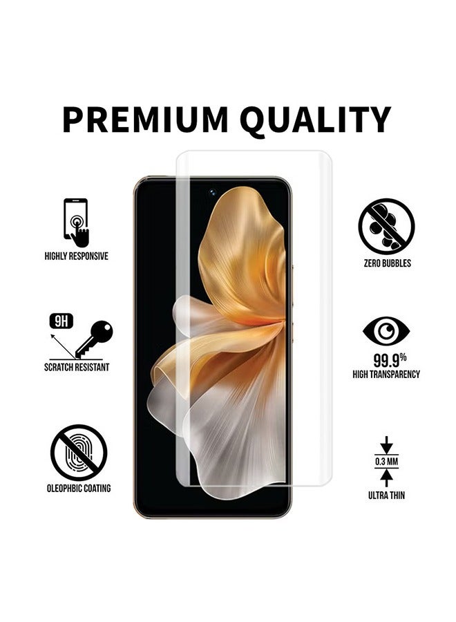 إكس ليفيل واقي شاشة زجاجي مقوى لهاتف فيفو V30 لايت 5G - Image 3