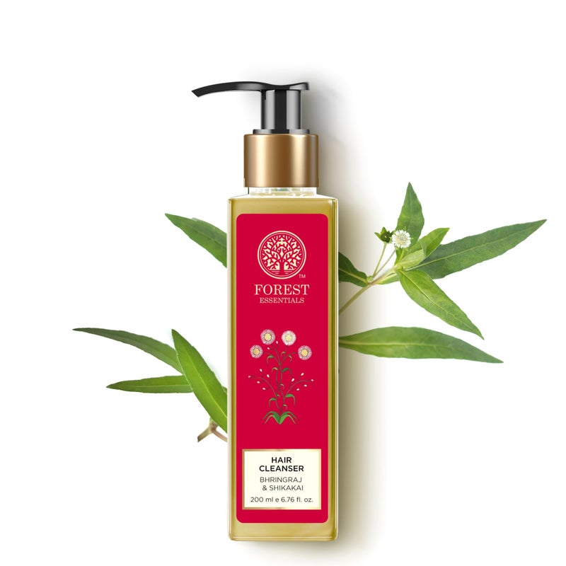 Forest Essentials Hair Cleanser Bhringraj and Shikakai 200ml