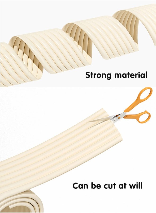 Super ZYouth - Baby Proofing Edge and Corner Guard Protector Set, 6 Feet Edges & 8 Foam Corners, Furniture and Tables Child Baby Proof Bumpers - Image 1
