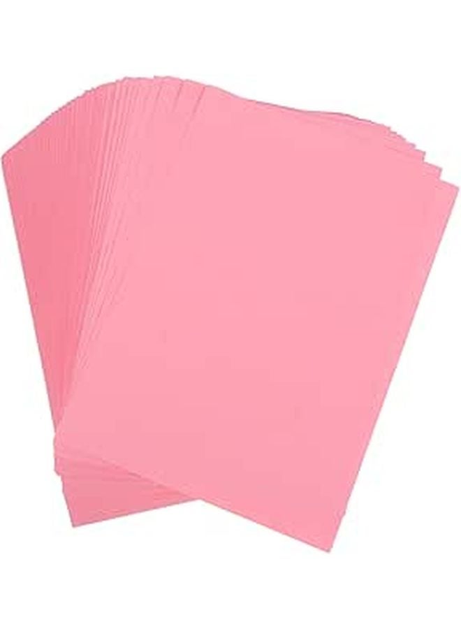 500 Colored Cardstock Paper Thickened Blank Sheets For Scrapbooking DIY Craft Projects - Image 1
