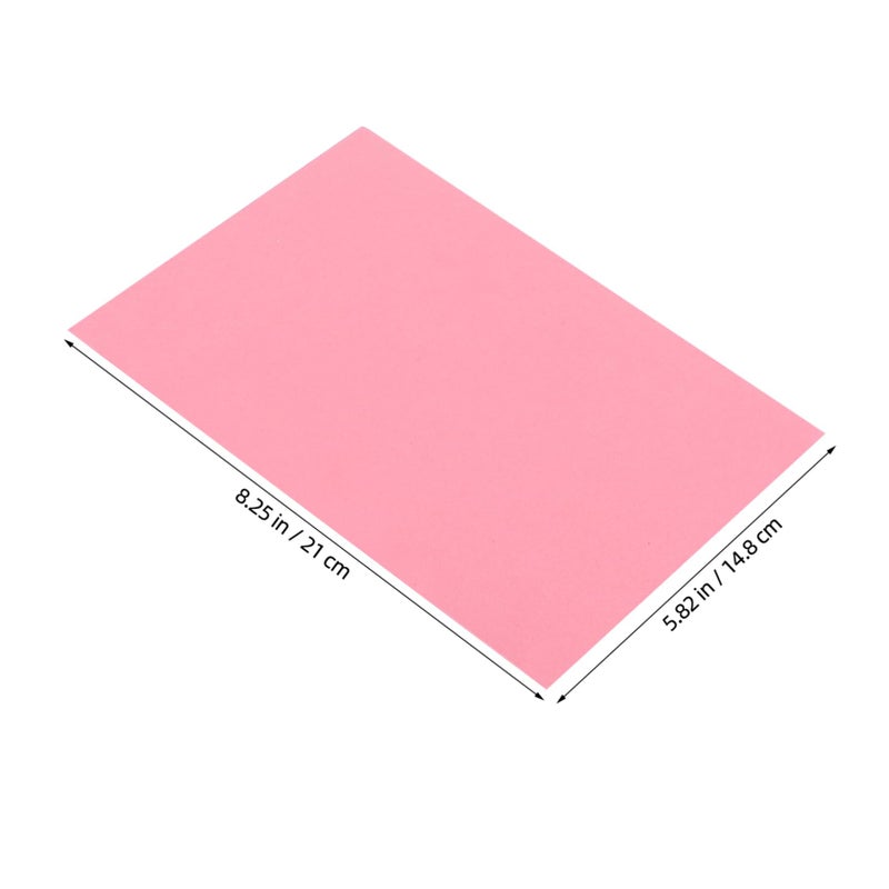 500 Colored Cardstock Paper Thickened Blank Sheets For Scrapbooking DIY Craft Projects - Image 3