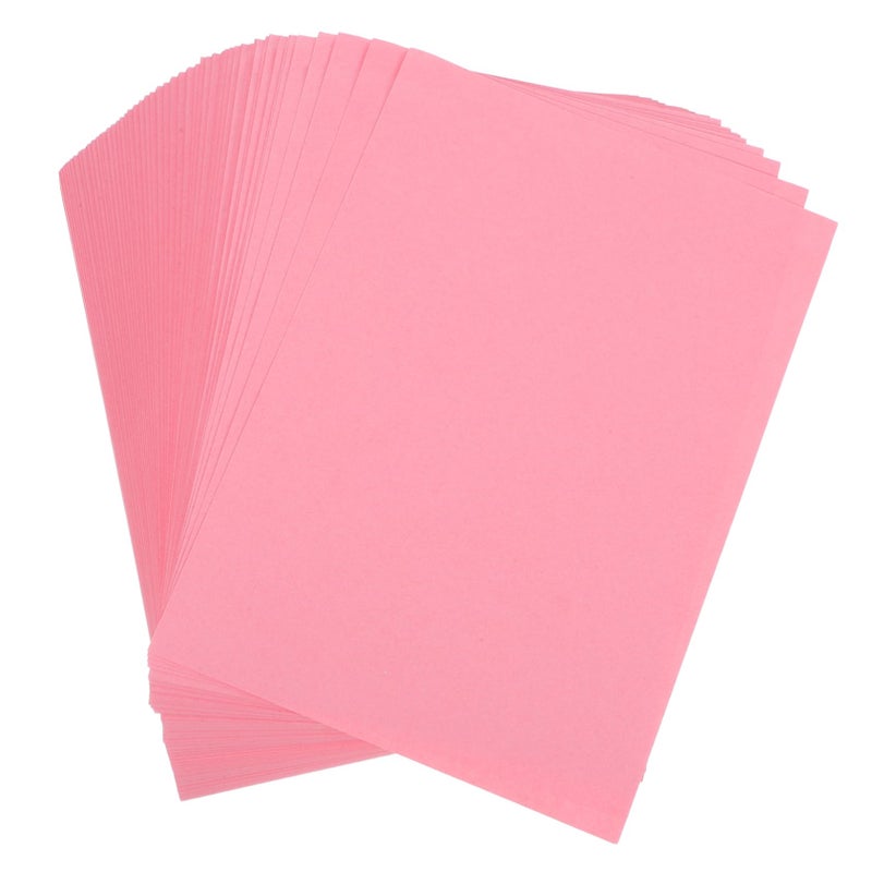 500 Colored Cardstock Paper Thickened Blank Sheets For Scrapbooking DIY Craft Projects - Image 2