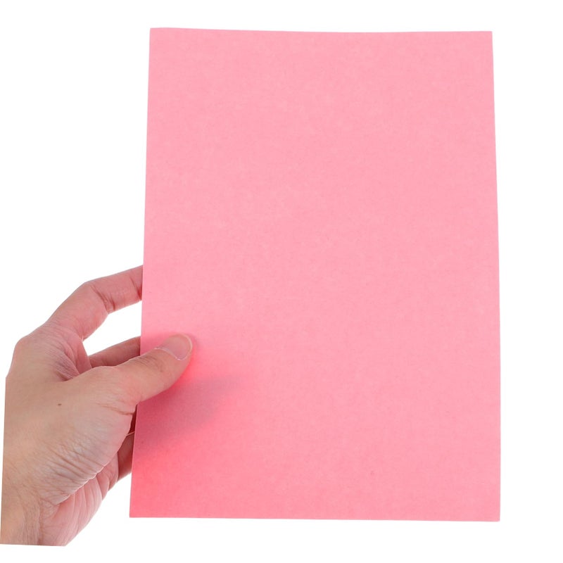 500 Colored Cardstock Paper Thickened Blank Sheets For Scrapbooking DIY Craft Projects - Image 5