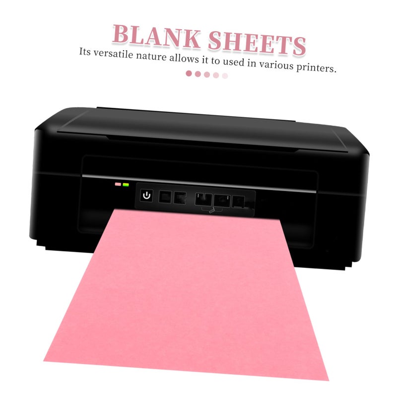 500 Colored Cardstock Paper Thickened Blank Sheets For Scrapbooking DIY Craft Projects - Image 4