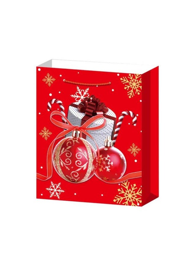 Gift Bag, Gift with a Candy Cane - 31x40x12cm, China
