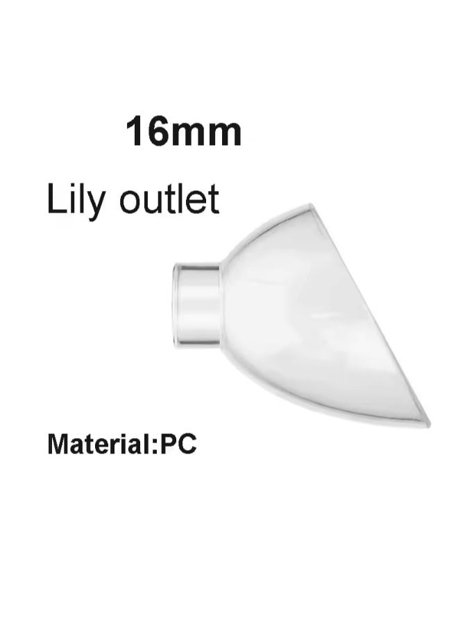 اكوابرو منفذ Aquapro Water Lilly الصغير 12 مم و16 مم - Image 2