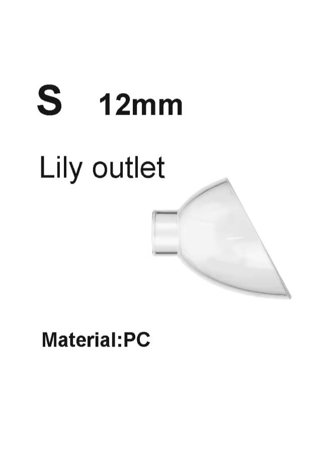 اكوابرو منفذ Aquapro Water Lilly الصغير 12 مم و16 مم - Image 1