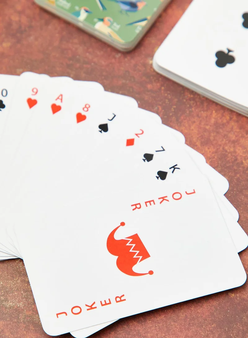 Half Moon Bay Free As A Bird Playing Cards