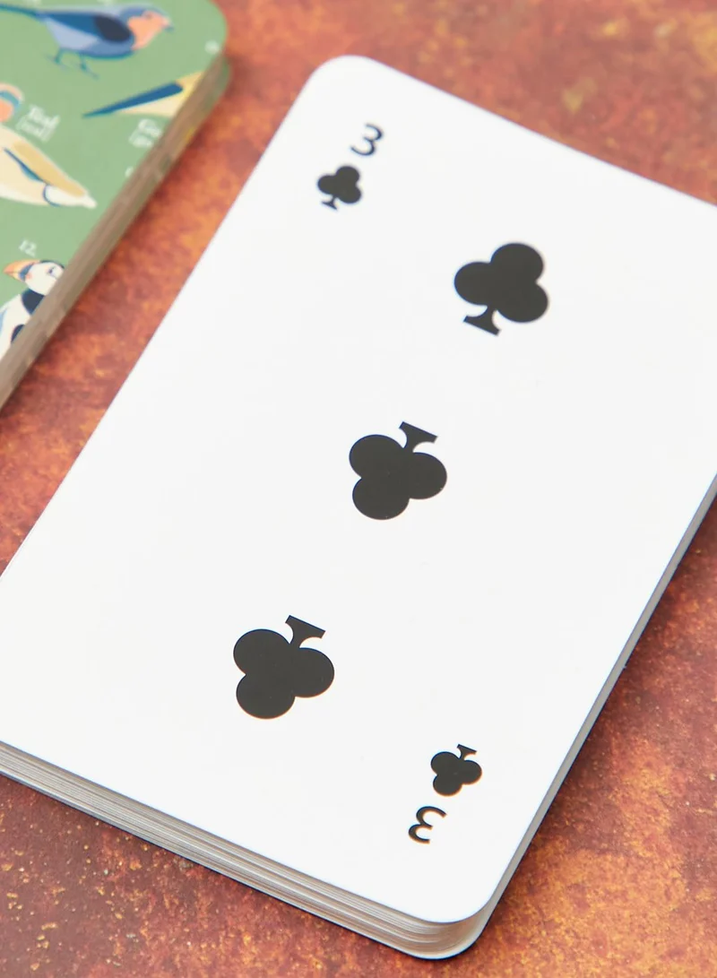 Half Moon Bay Free As A Bird Playing Cards