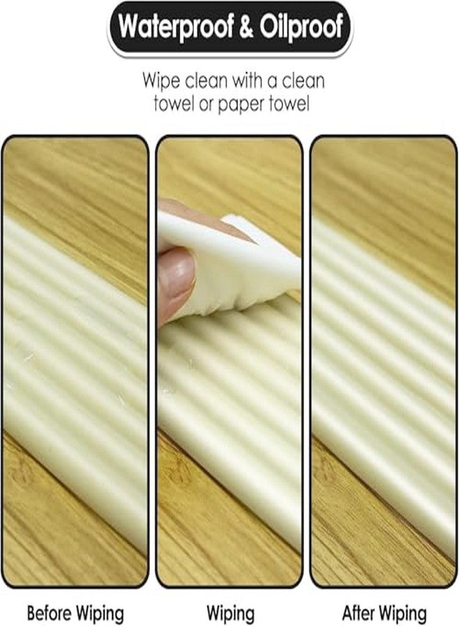 TEKCOOL شريط حماية الطاولة من TEKCOOL بطول مترين، شريط أمان بحواف إسفنجية فائقة النعومة للأطفال والرضع، واقيات زوايا لحماية الأطفال وحواف أمان للطاولة والمكتب. (لون كريمي - قطعة واحدة). - Image 5