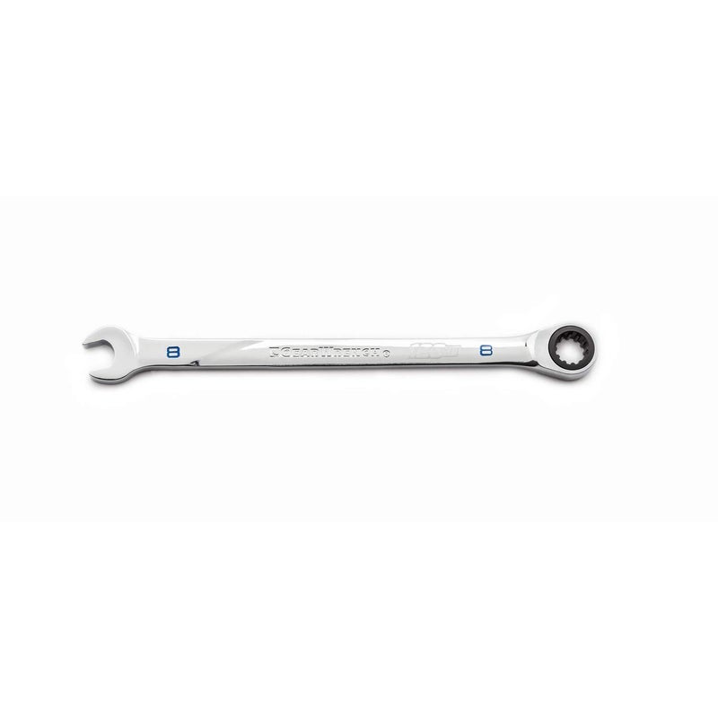 GEARWRENCH 8mm 120XP Universal Spline XL Ratcheting Combination Wrench 86408