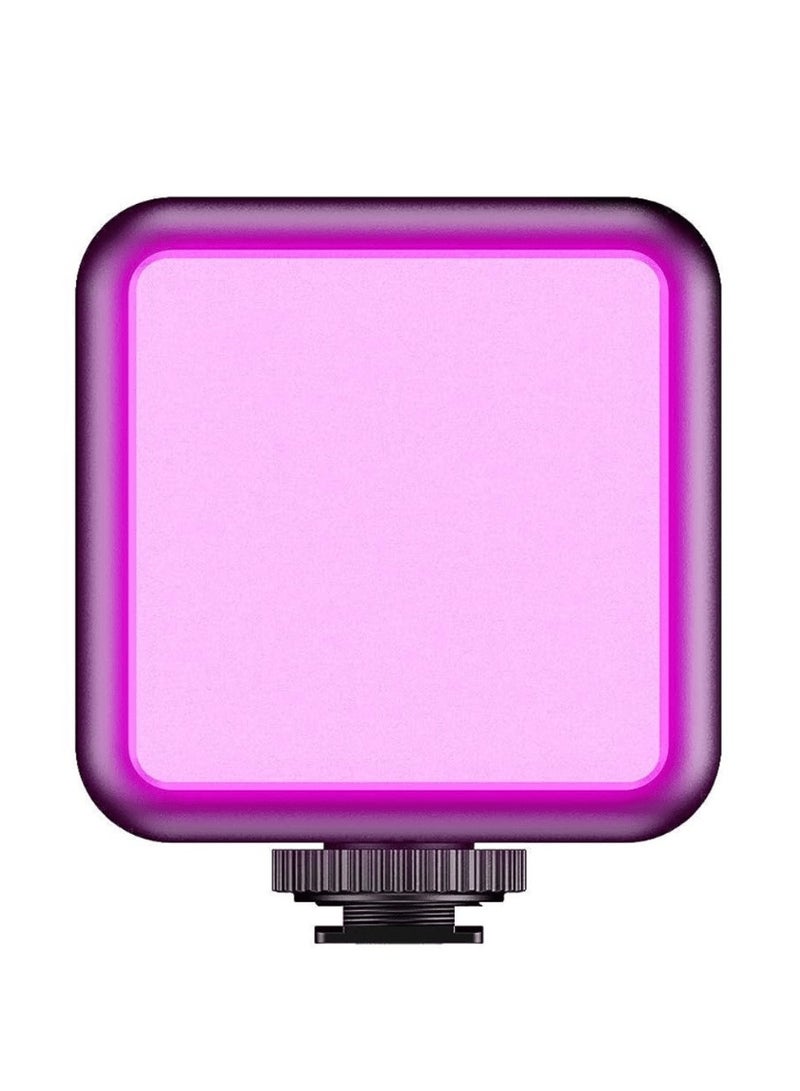 PROMAGE RGB VIDEO LIGHT PM20 R on Camera Rechargeable Type-C( vlogger/ content creator/ photographer/ mobile) - Image 1