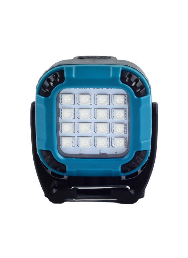 Generic - Full-scene Working Lamp Multi-gear Rotating Lamp Holder Strong Magnetic Adsorption Garden Lamp Outdoor Camping Lamp Inspection Lamp-Power:W8129-4 - Image 1
