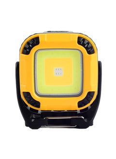 Full-scene Working Lamp Multi-gear Rotating Lamp Holder Strong Magnetic Adsorption Garden Lamp Outdoor Camping Lamp Inspection Lamp-Power:W8129-4