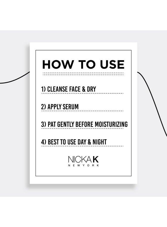 Nicka K Facial Serum Vitamin C