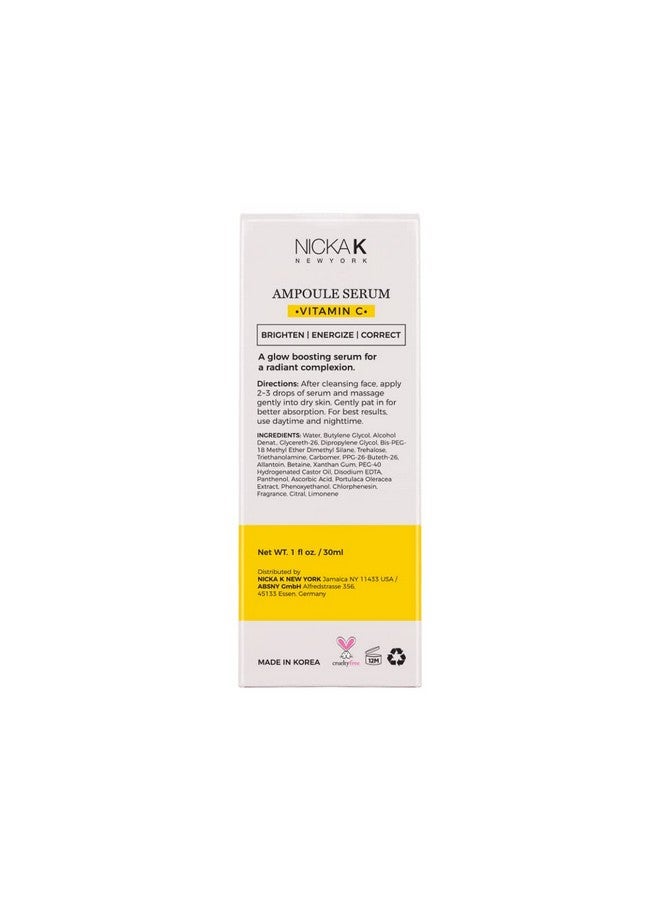 Nicka K Facial Serum Vitamin C